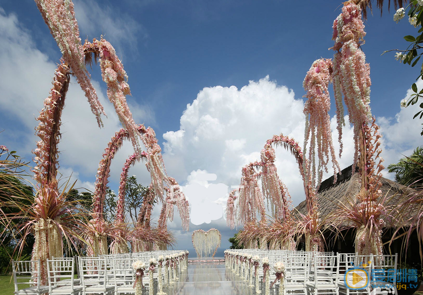 霍建华林心如大婚  婚礼场地浪漫温馨