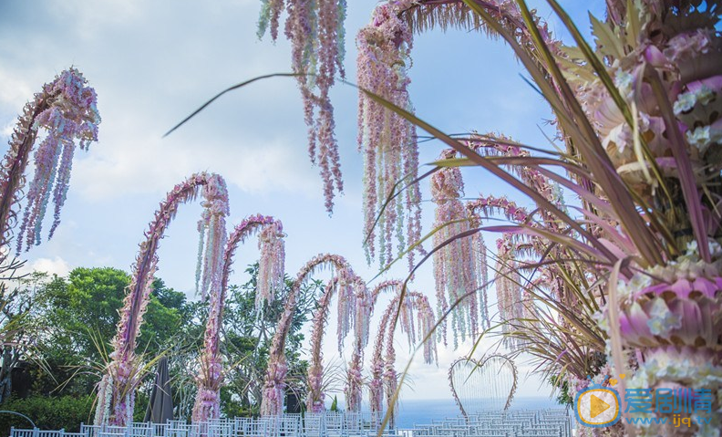 霍建华林心如大婚  婚礼场地浪漫温馨